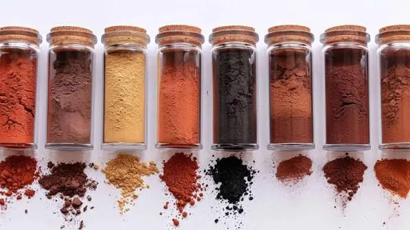 Inorganic Pigments (Iron Oxides & Transparent Iron Oxide) — MRC Chemicals